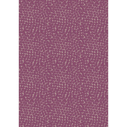 Autumn Fields - Blackberries on Cream - per 1/4m