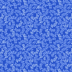 Chalki - Greek Blues Olive Branch - Lewis and Irene - per 1/4m