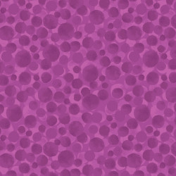 Bumbleberries - Berry Purple - by Lewis & Irene - per 1/4m