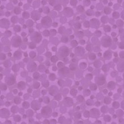 Bumbleberries - Purple Berry - by Lewis & Irene - per 1/4m
