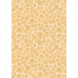 Bumbleberries - Light Honey - by Lewis & Irene - per 1/4m
