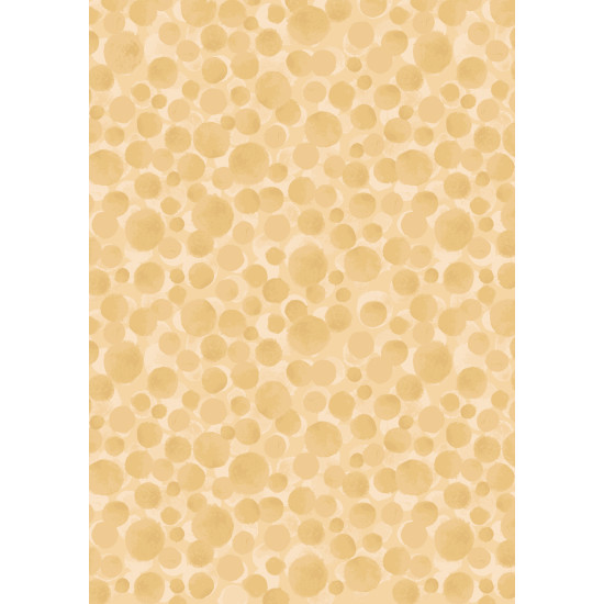 Bumbleberries - Light Honey - by Lewis & Irene - per 1/4m