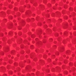Bumbleberries - Blood Orange - by Lewis & Irene - per 1/4m