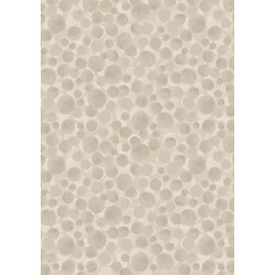 Bumbleberries - Natural Linen - by Lewis & Irene - per 1/4m