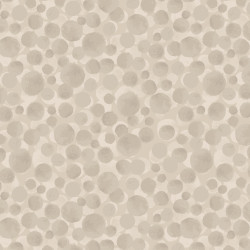 Bumbleberries - Natural Linen - by Lewis & Irene - per 1/4m