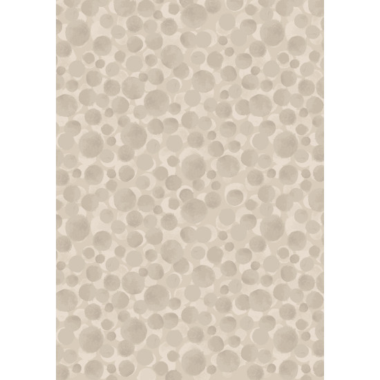 Bumbleberries - Natural Linen - by Lewis & Irene - per 1/4m