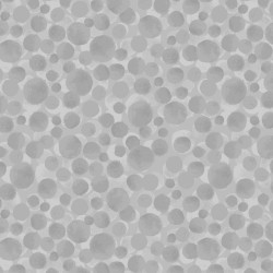 Bumbleberries - Mid Grey - by Lewis & Irene - per 1/4m