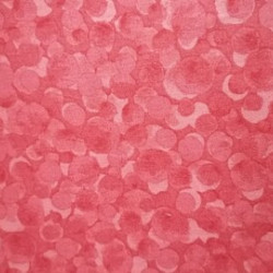 Bumbleberries - Soft Red - by Lewis & Irene - per 1/4m