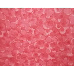 Bumbleberries - Soft Red - by Lewis & Irene - per 1/4m