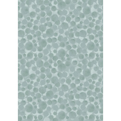 Bumbleberries - Eggshell Blue - Lewis & Irene - per 1/4m