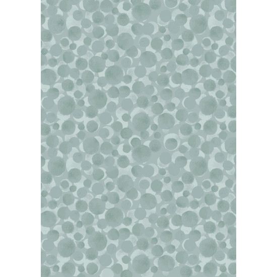 Bumbleberries - Eggshell Blue - Lewis & Irene - per 1/4m