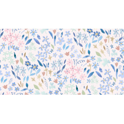 Ally by Bluebellgrey - Cara Cornflower - for Lewis and Irene - per 1/4m