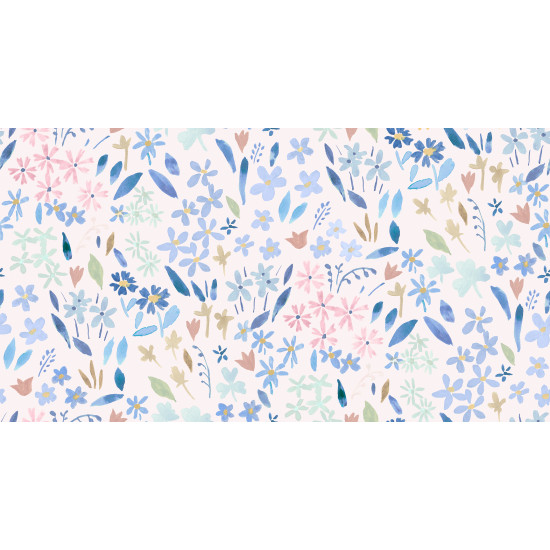 Ally by Bluebellgrey - Cara Cornflower - for Lewis and Irene - per 1/4m