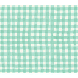 Ally by Bluebellgrey - Gingham Mint - for Lewis and Irene - per 1/4m