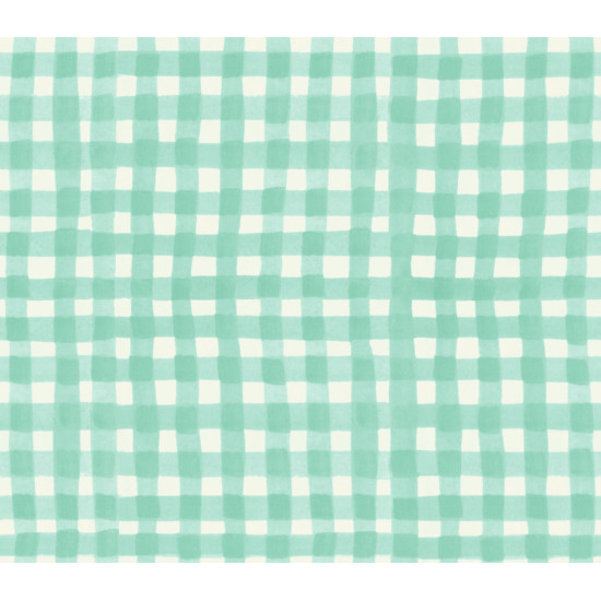 Ally by Bluebellgrey - Gingham Mint - for Lewis and Irene - per 1/4m