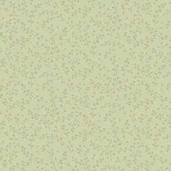 Floral Song - Nature's gifts on Light Green - by Lewis and Irene - per 1/4 metre 