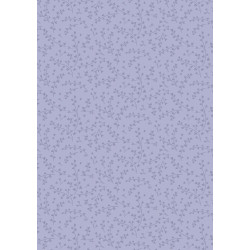 Floral Song - Nature's gifts on Lavender Blue - by Lewis and Irene - per 1/4 metre 
