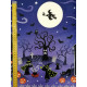 Haunted House - Glow in the Dark Haunted House - by Lewis and Irene - per 45 cm cut