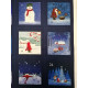 Tomtens Village - Tomtens and Friends Christmas Advent Panel - Lewis and Irene - per panel