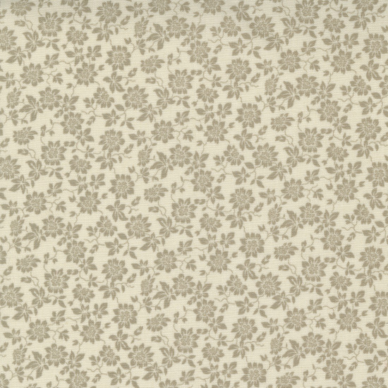 French General - Bonheur de Jour - Pearl Floral - for Moda - per 1/4m