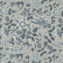 French General - Sacre Bleu - Ciel Blue - Moda - per 1/4m