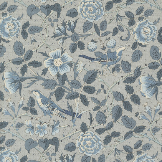 French General - Sacre Bleu - Ciel Blue - Moda - per 1/4m