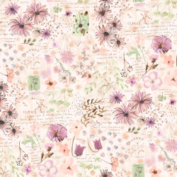 Blooming Lovely - Petal - Janet Clare - Moda - per 1/4 metre