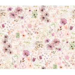 Blooming Lovely - Petal - Janet Clare - Moda - per 1/4 metre
