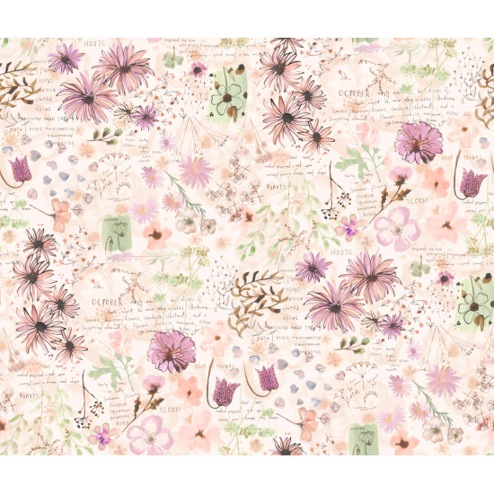 Blooming Lovely - Petal - Janet Clare - Moda - per 1/4 metre