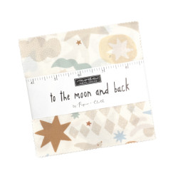 To The Moon And Back - by Paper And Cloth - Moda - Charm Pack