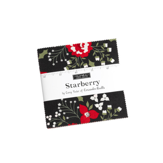 Starberry - by Corey Yoder - Moda - Charm Pack