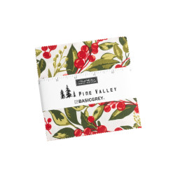 Pine Valley - by BasicGrey - Moda - Charm Pack