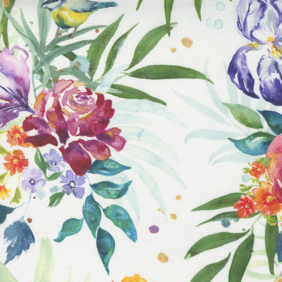 Chickadee - 40 2.5" x 42" precut fabric - by Laura Muir of Create Joy Project - Moda - Jelly Roll