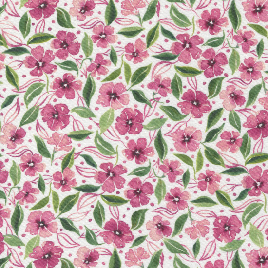 Chickadee - 40 2.5" x 42" precut fabric - by Laura Muir of Create Joy Project - Moda - Jelly Roll