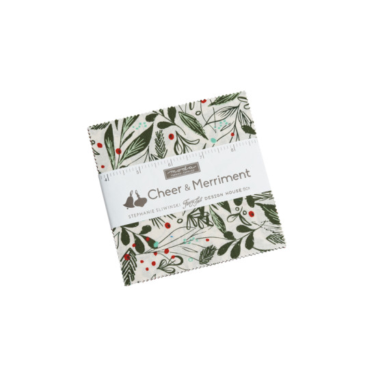 Cheer & Merriment - Fancy That Design House & Co - Moda - Charm Pack