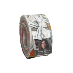 Slow Stroll - by Stephanie Sliwinski - Moda - 40 x 21/2" strips - Jelly Roll