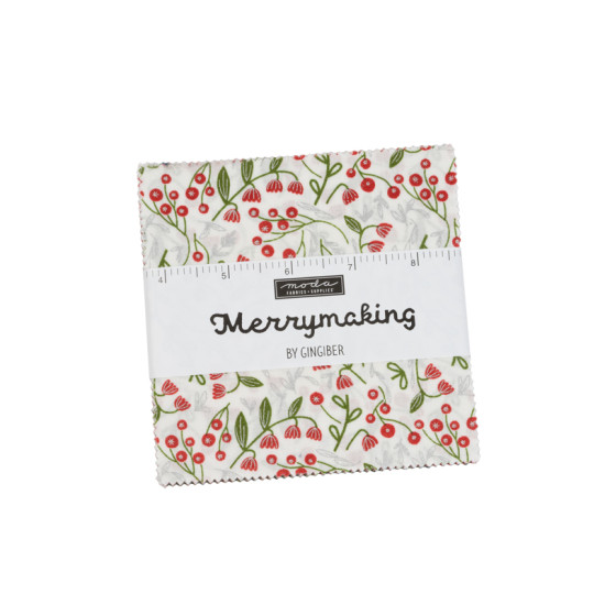 Merrymaking - by Gingiber - Moda - Charm Pack
