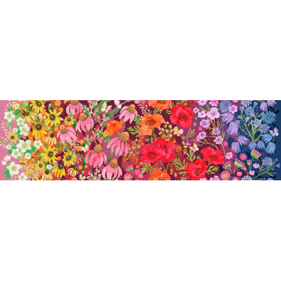 Superbloom - Jewel Ombre - by Robin Pickens - Moda - per 1/4m