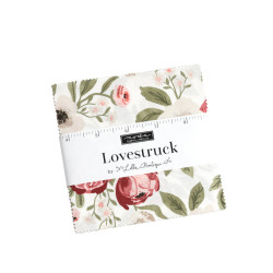 Lovestruck - by Lella Boutique - Moda - 42 x 5" pre-cut squares - Charm Pack