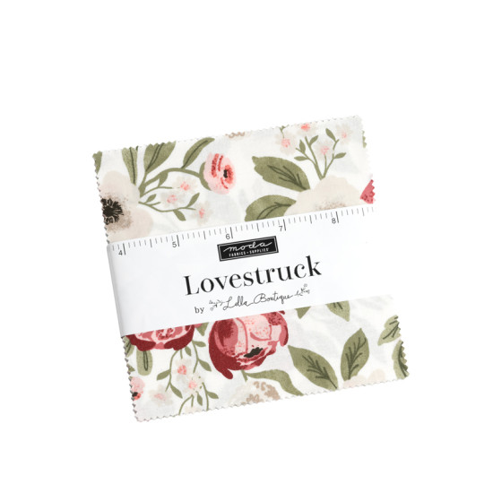 Lovestruck - by Lella Boutique - Moda - 42 x 5" pre-cut squares - Charm Pack