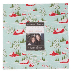 Merry Little Christmas - by Bonnie & Camille - Moda - 42 x 10" pre-cut Squares - Layer Cake