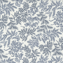 Nantucket Summer - Navy Foliage - Moda - per 1/4 metre