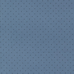 Shoreline - Medium Blue Dot - Moda - per 1/4 metre