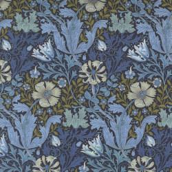 Morris Manor - Best of Morris - Twilight - by Barbara Brackman - Moda - per 1/4m