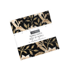 Morris Manor - Best of Morris - by Barbara Brackman - Moda - 42 x 5" Squares - Charm Pack