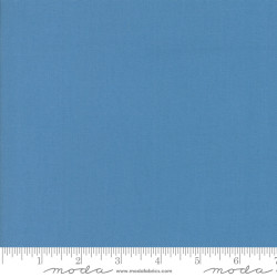 Bella Solids - French Blue - by Moda - per 1/4m