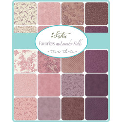 Lavendar Fields - by 3 Sisters - Moda - Charm Pack