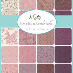 Lavendar Fields - by 3 Sisters - Moda - Charm Pack