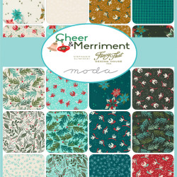 Cheer & Merriment - Fancy That Design House & Co - Moda - Charm Pack