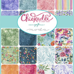 Chickadee - 40 2.5" x 42" precut fabric - by Laura Muir of Create Joy Project - Moda - Jelly Roll